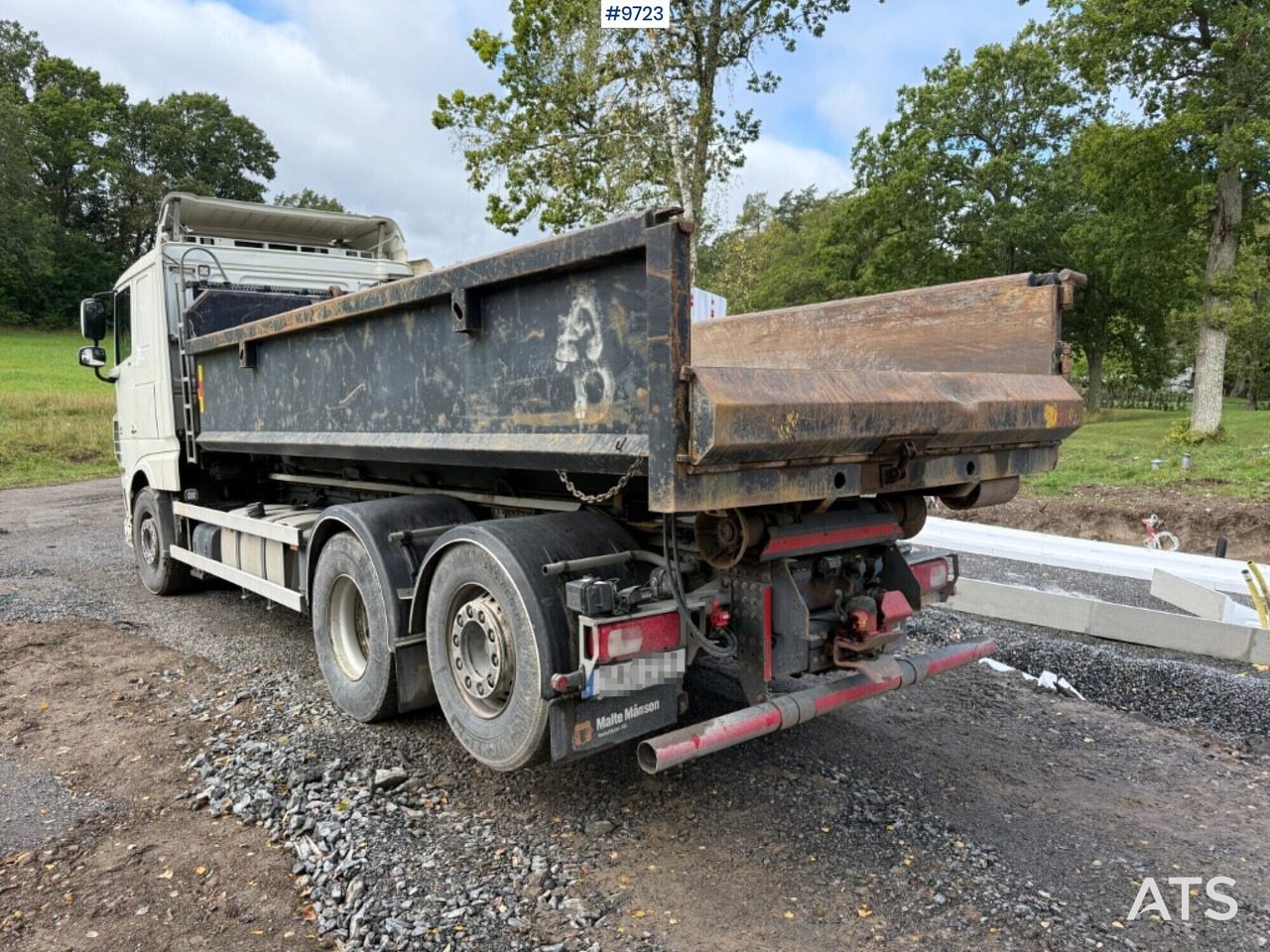 DAF FAN XL510Z hooklift with flatbed - شاحنة ذات الخطاف: صور 3 DAF FAN XL510Z hooklift with flatbed - شاحنة ذات الخطاف: صور 3