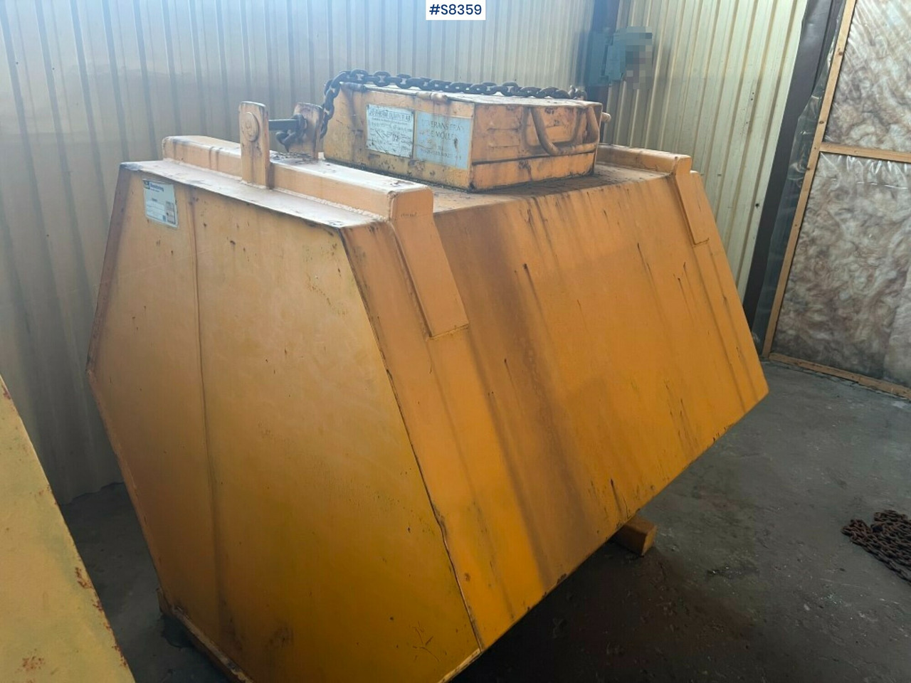 خزان تخزين Diesel tank 1500 liter.: صور 1