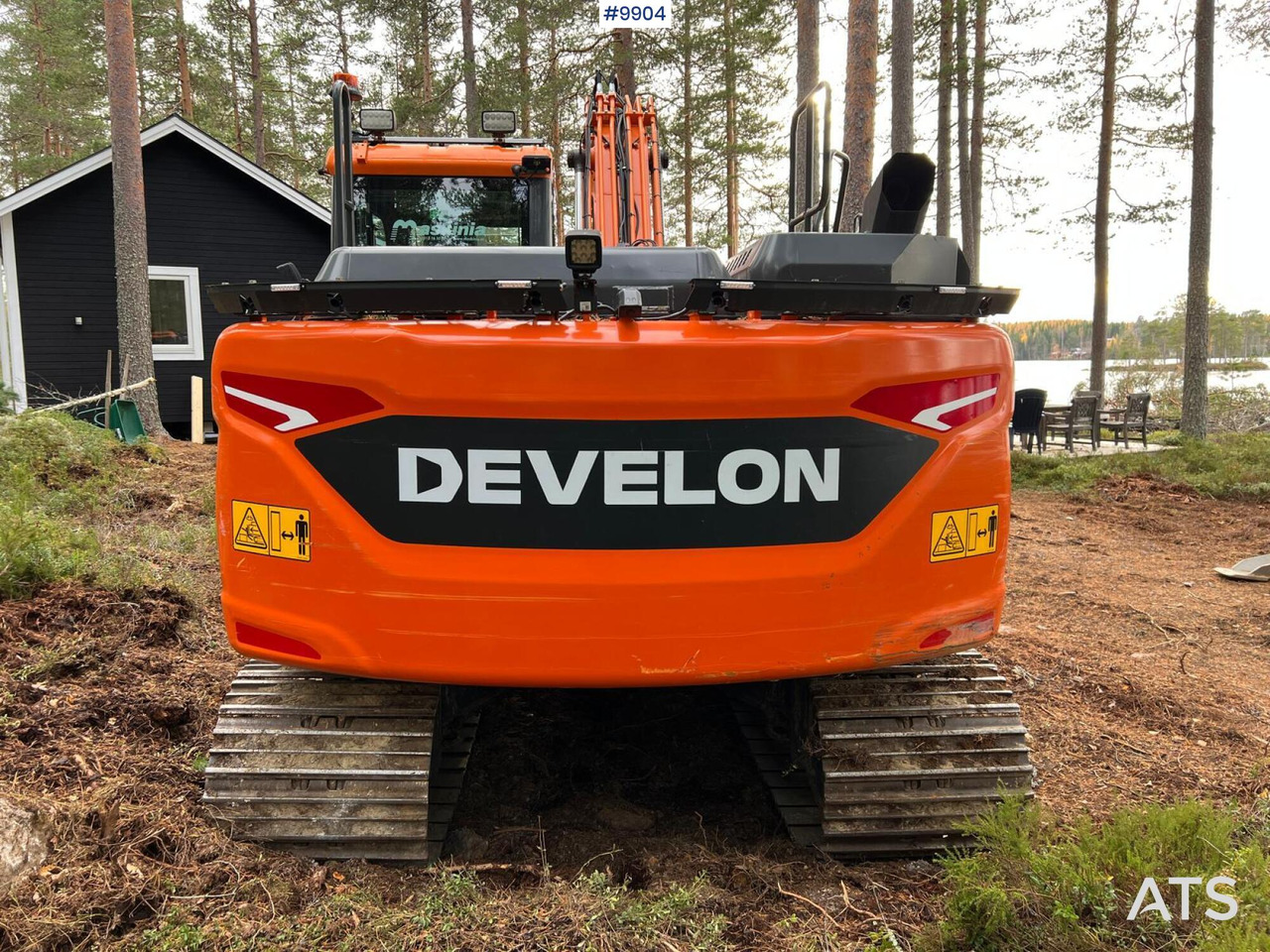Doosan DX140LC-7 Excavator with rotor and equipments - حفارات زحافة: صور 5 Doosan DX140LC-7 Excavator with rotor and equipments - حفارات زحافة: صور 5