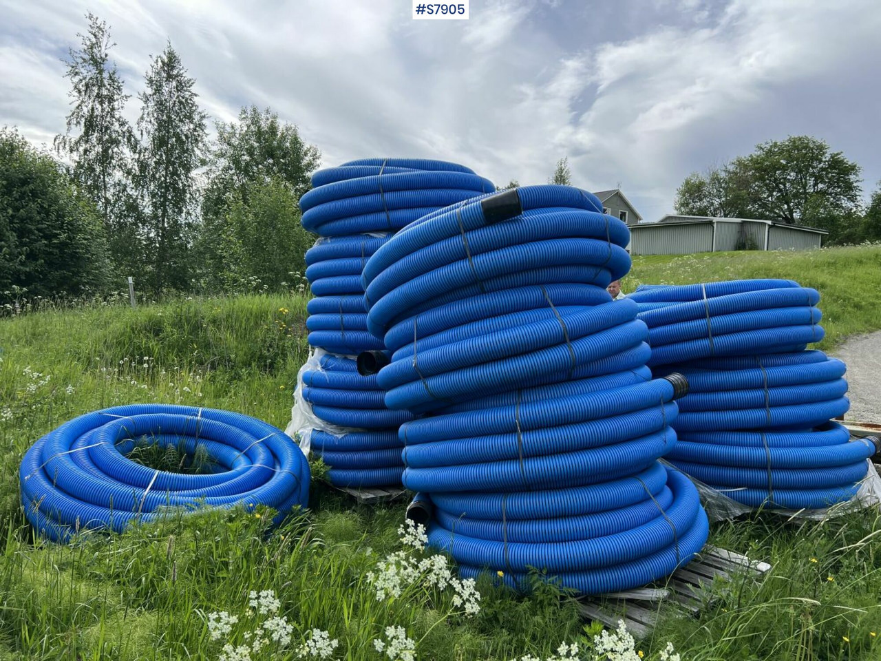 معدات البناء Draining tube – 110 mm: صور 1
