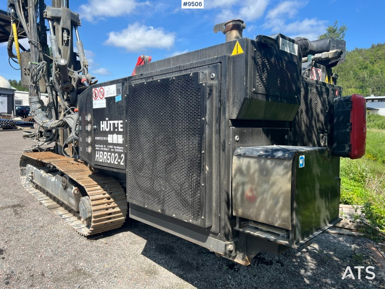 Drill rig Hütte with Fassi F32 crane - آلة حفر: صور 5 Drill rig Hütte with Fassi F32 crane - آلة حفر: صور 5