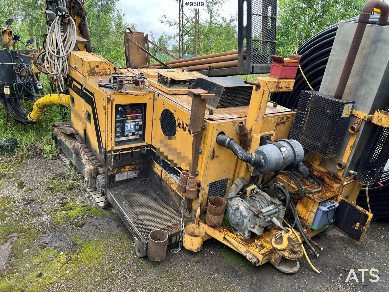 Drilling rig GEMSA Rep Object - آلة حفر: صور 2 Drilling rig GEMSA Rep Object - آلة حفر: صور 2