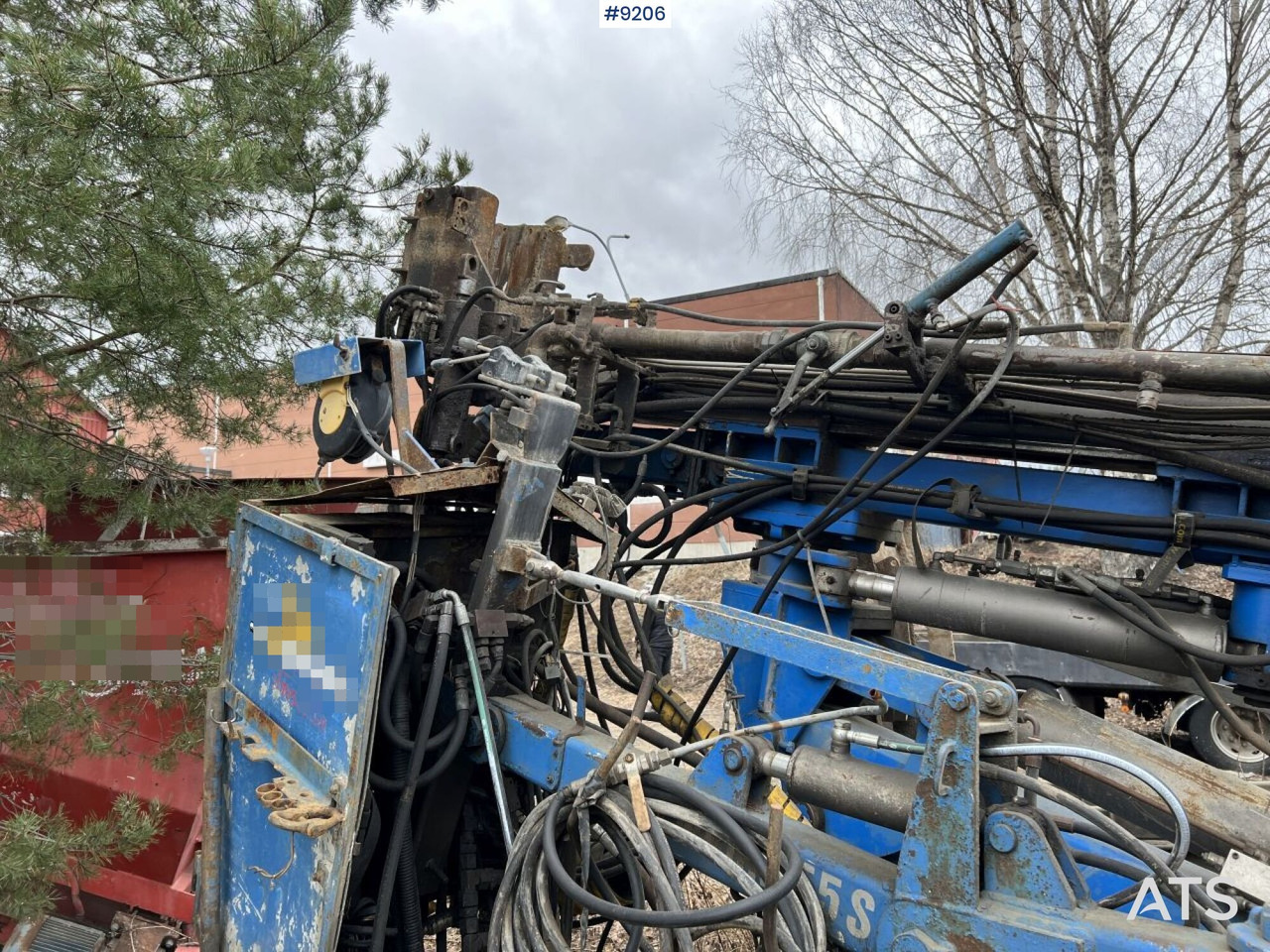 آلة حفر Drilling rig Gemsa GEMROK 55S REP OBJECT: صور 15