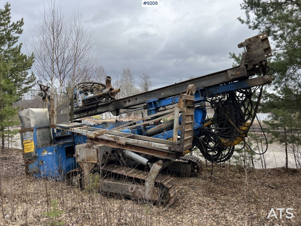 آلة حفر Drilling rig Gemsa GEMROK 55S REP OBJECT: صور 7