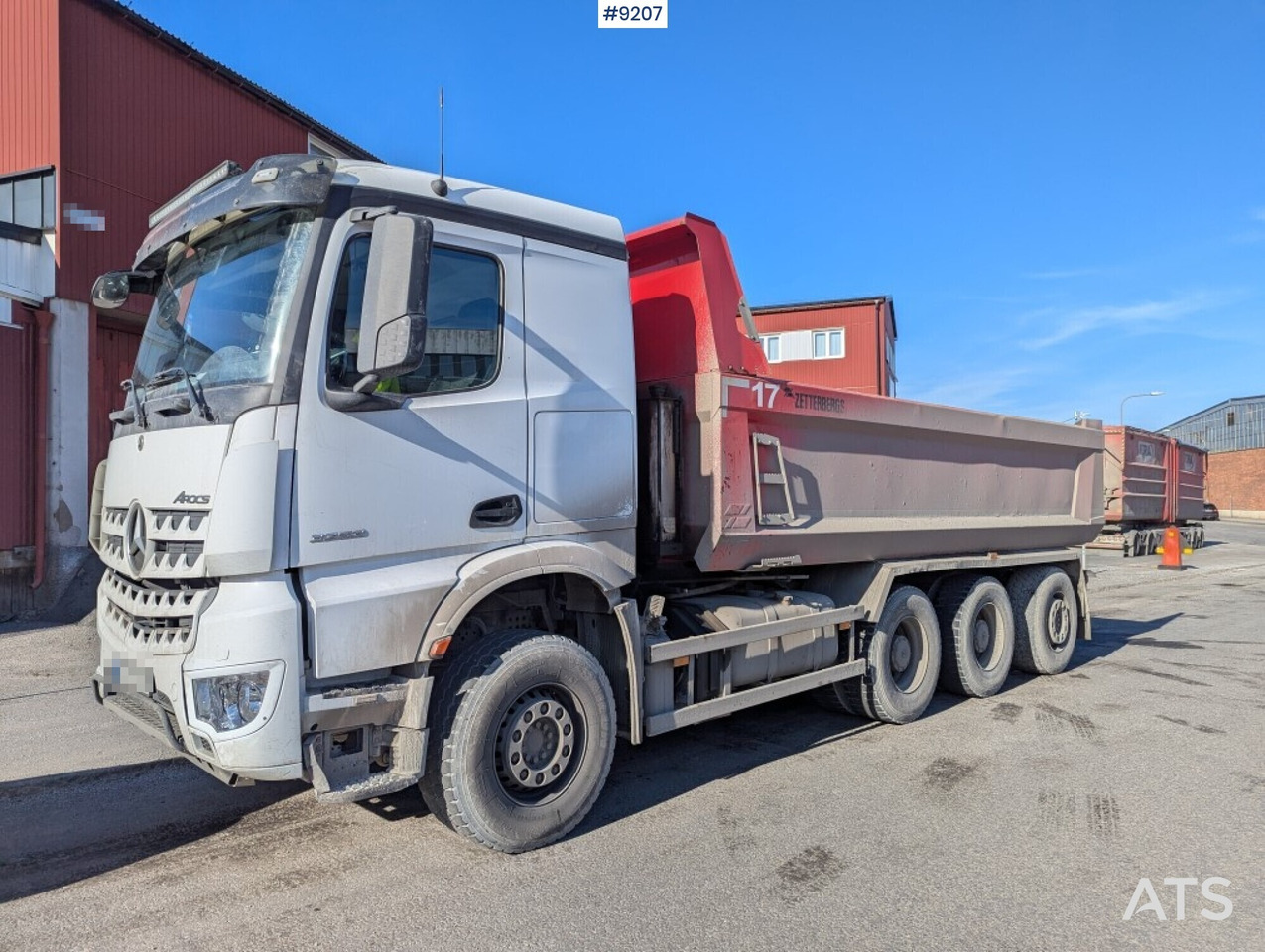 Dump / tipper truck Mercedes Benz Arocs 3253 8X4 - قلابات: صور 1 Dump / tipper truck Mercedes Benz Arocs 3253 8X4 - قلابات: صور 1