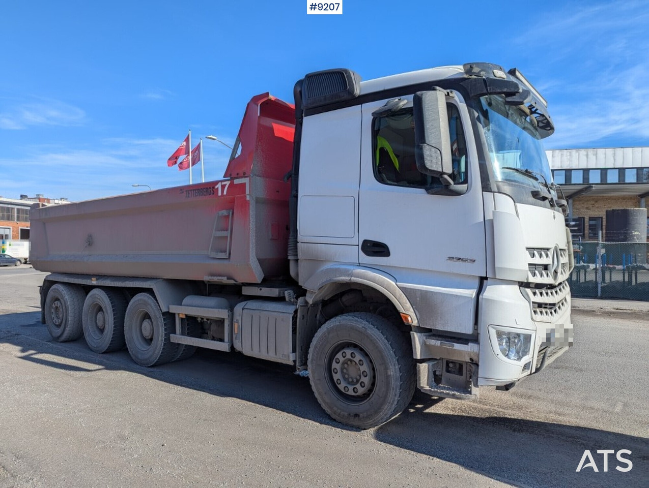 Dump / tipper truck Mercedes Benz Arocs 3253 8X4 - قلابات: صور 2 Dump / tipper truck Mercedes Benz Arocs 3253 8X4 - قلابات: صور 2