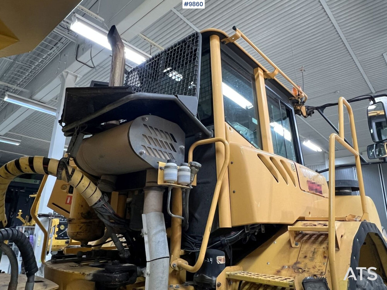 Dumper Volvo A25D 6x6 - شاحنة مفصلية: صور 5 Dumper Volvo A25D 6x6 - شاحنة مفصلية: صور 5