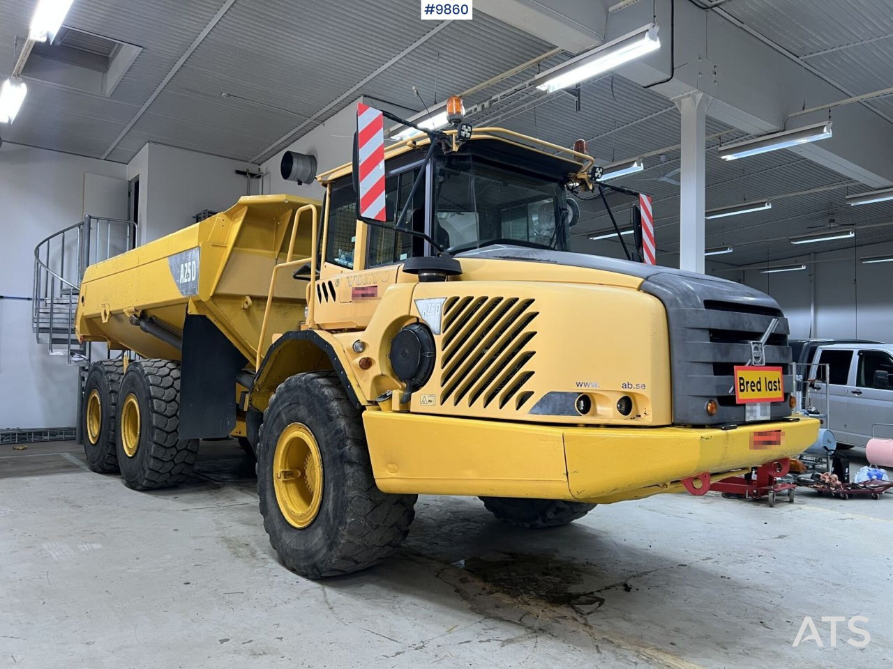 Dumper Volvo A25D 6x6 - شاحنة مفصلية: صور 1 Dumper Volvo A25D 6x6 - شاحنة مفصلية: صور 1