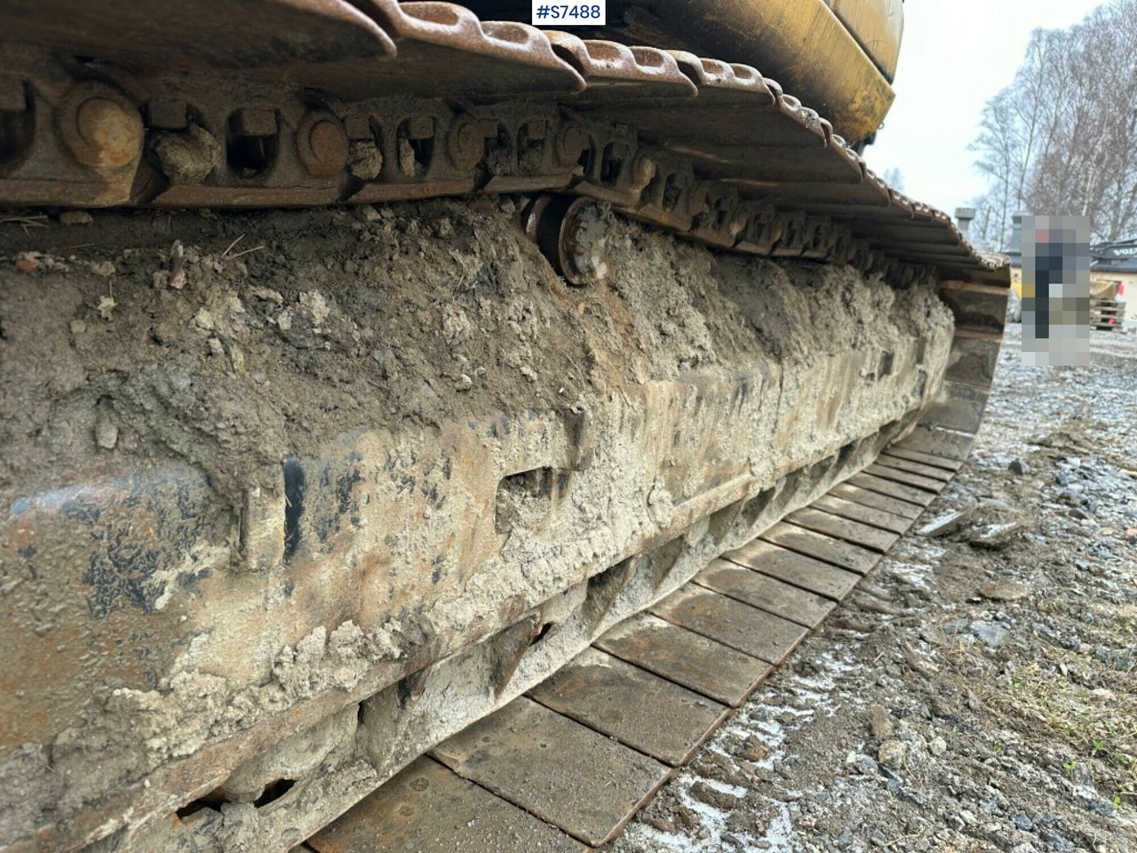 حفارات زحافة Excavator CAT 319D with rotor, digging system and gear: صور 17