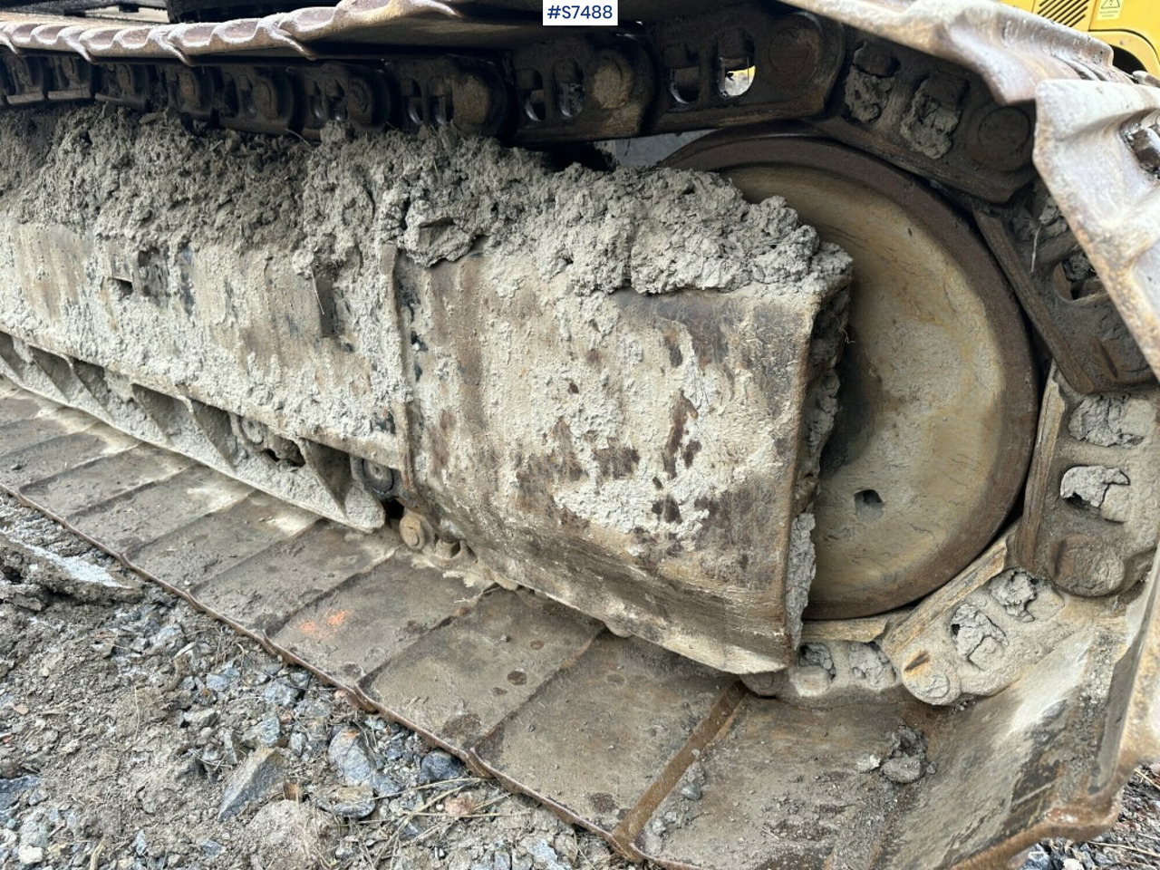 حفارات زحافة Excavator CAT 319D with rotor, digging system and gear: صور 18