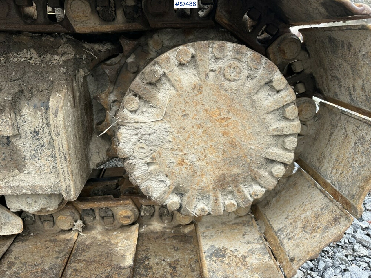 حفارات زحافة Excavator CAT 319D with rotor, digging system and gear: صور 15