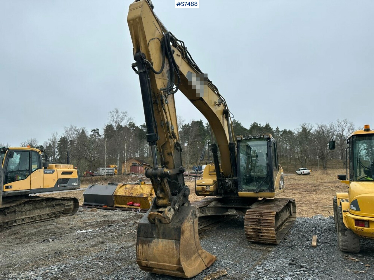 حفارات زحافة Excavator CAT 319D with rotor, digging system and gear: صور 11