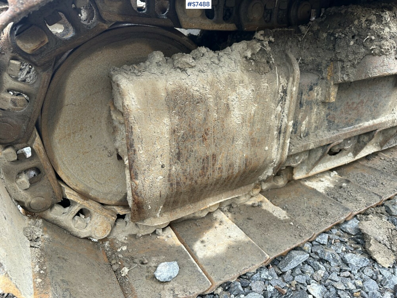 حفارات زحافة Excavator CAT 319D with rotor, digging system and gear: صور 13