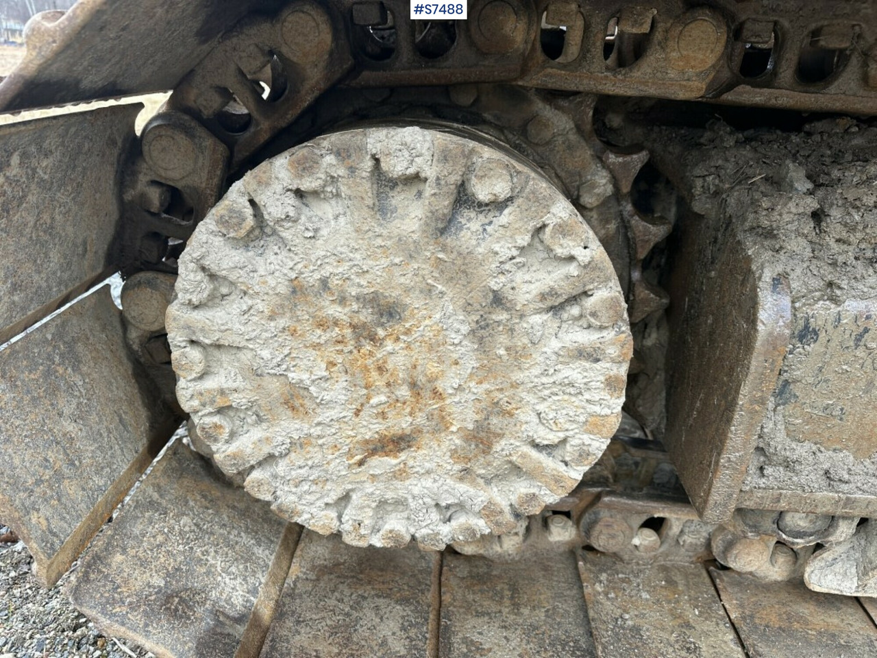 حفارات زحافة Excavator CAT 319D with rotor, digging system and gear: صور 16