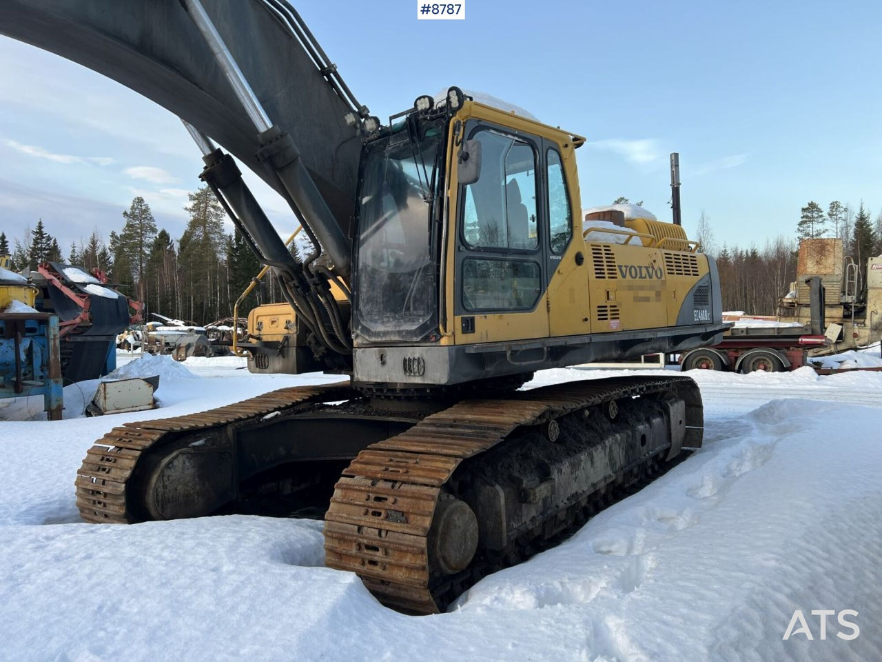 Excavator Volvo EC460 BLC - حفارات زحافة: صور 2 Excavator Volvo EC460 BLC - حفارات زحافة: صور 2