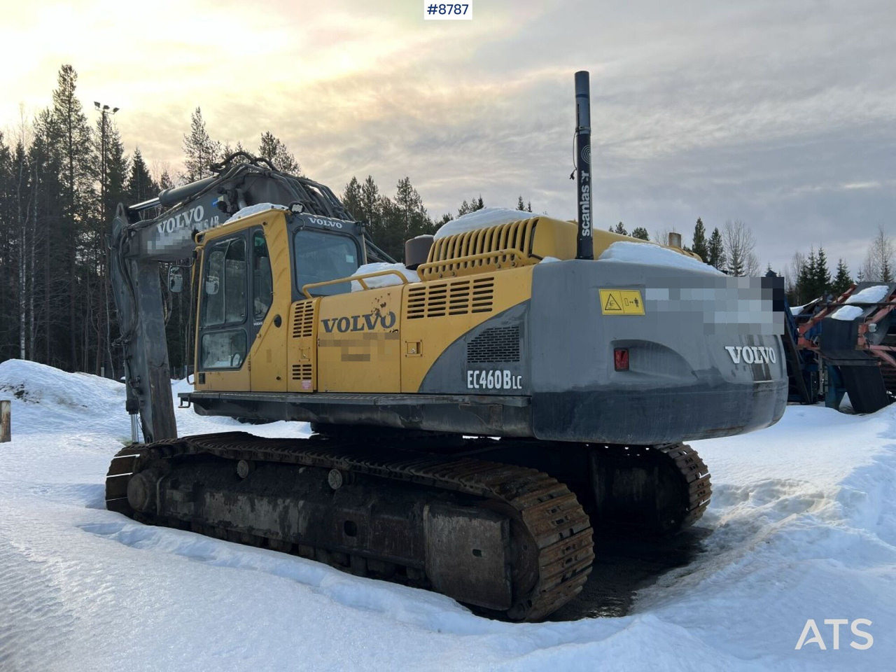 Excavator Volvo EC460 BLC - حفارات زحافة: صور 1 Excavator Volvo EC460 BLC - حفارات زحافة: صور 1