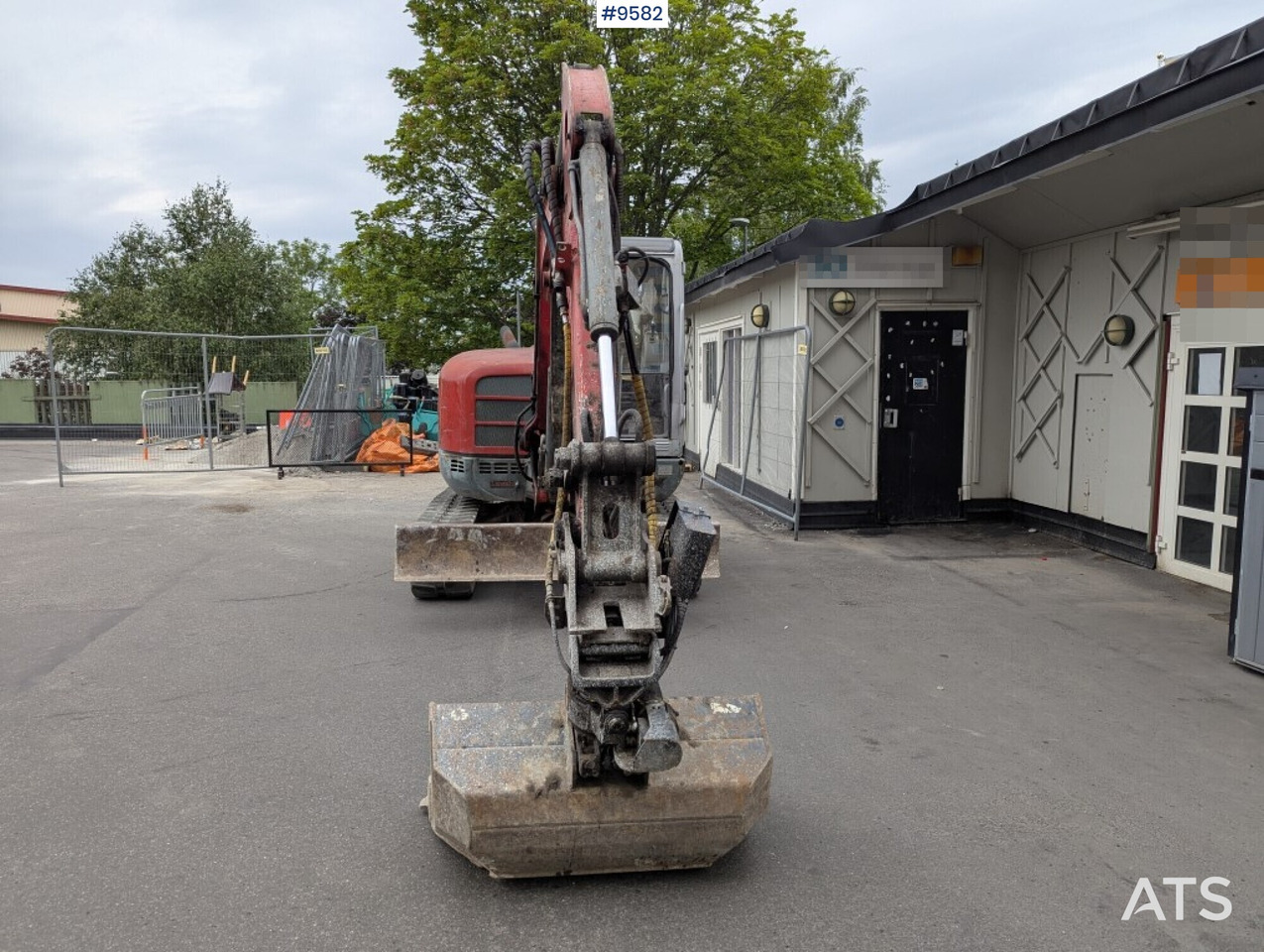 Excavator Wacker Neuson 50Z3 RD (SEE VIDEO) - حفارة مصغرة: صور 5 Excavator Wacker Neuson 50Z3 RD (SEE VIDEO) - حفارة مصغرة: صور 5