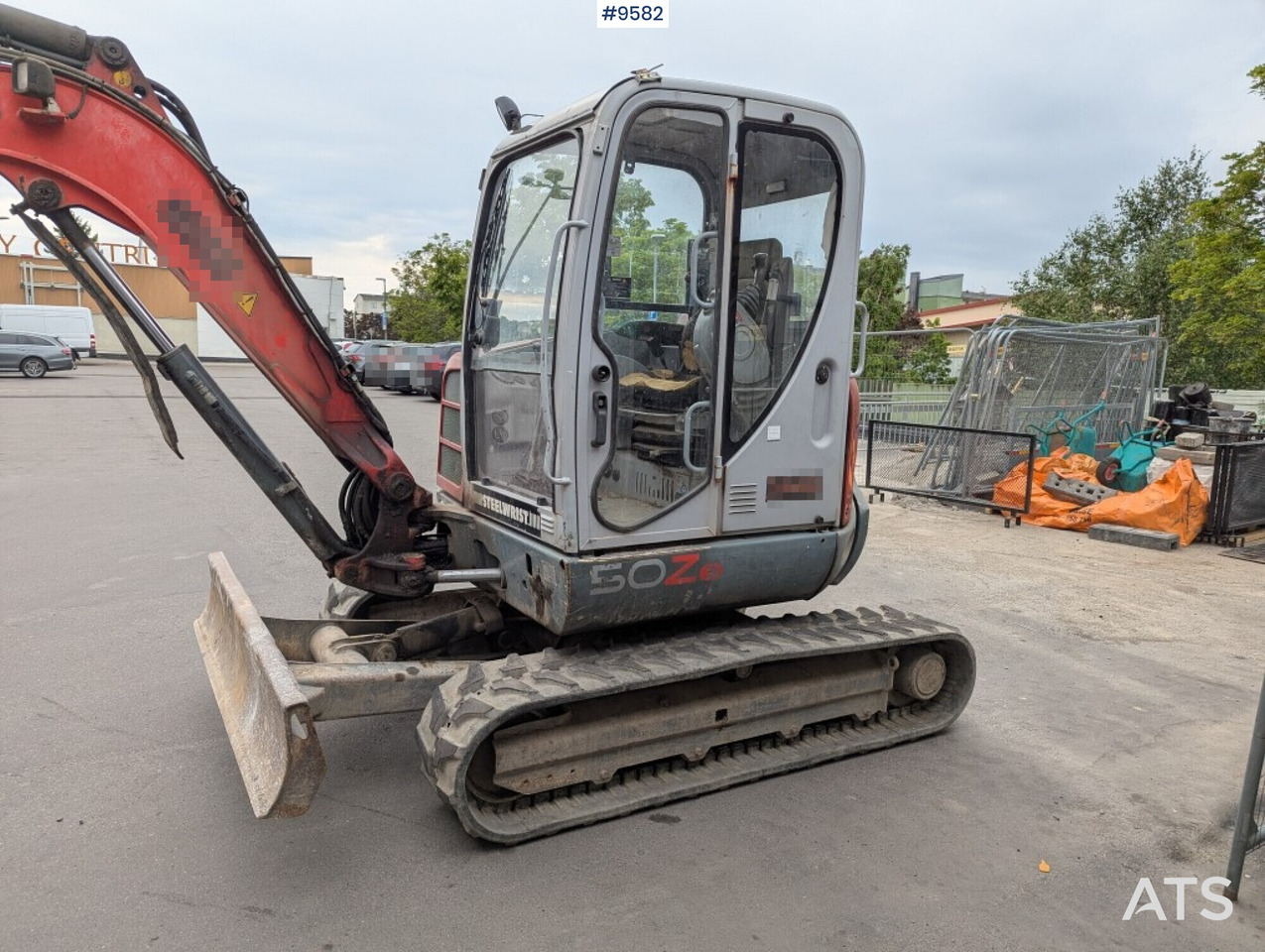 Excavator Wacker Neuson 50Z3 RD (SEE VIDEO) - حفارة مصغرة: صور 2 Excavator Wacker Neuson 50Z3 RD (SEE VIDEO) - حفارة مصغرة: صور 2