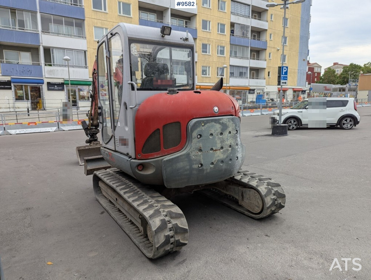 Excavator Wacker Neuson 50Z3 RD (SEE VIDEO) - حفارة مصغرة: صور 3 Excavator Wacker Neuson 50Z3 RD (SEE VIDEO) - حفارة مصغرة: صور 3