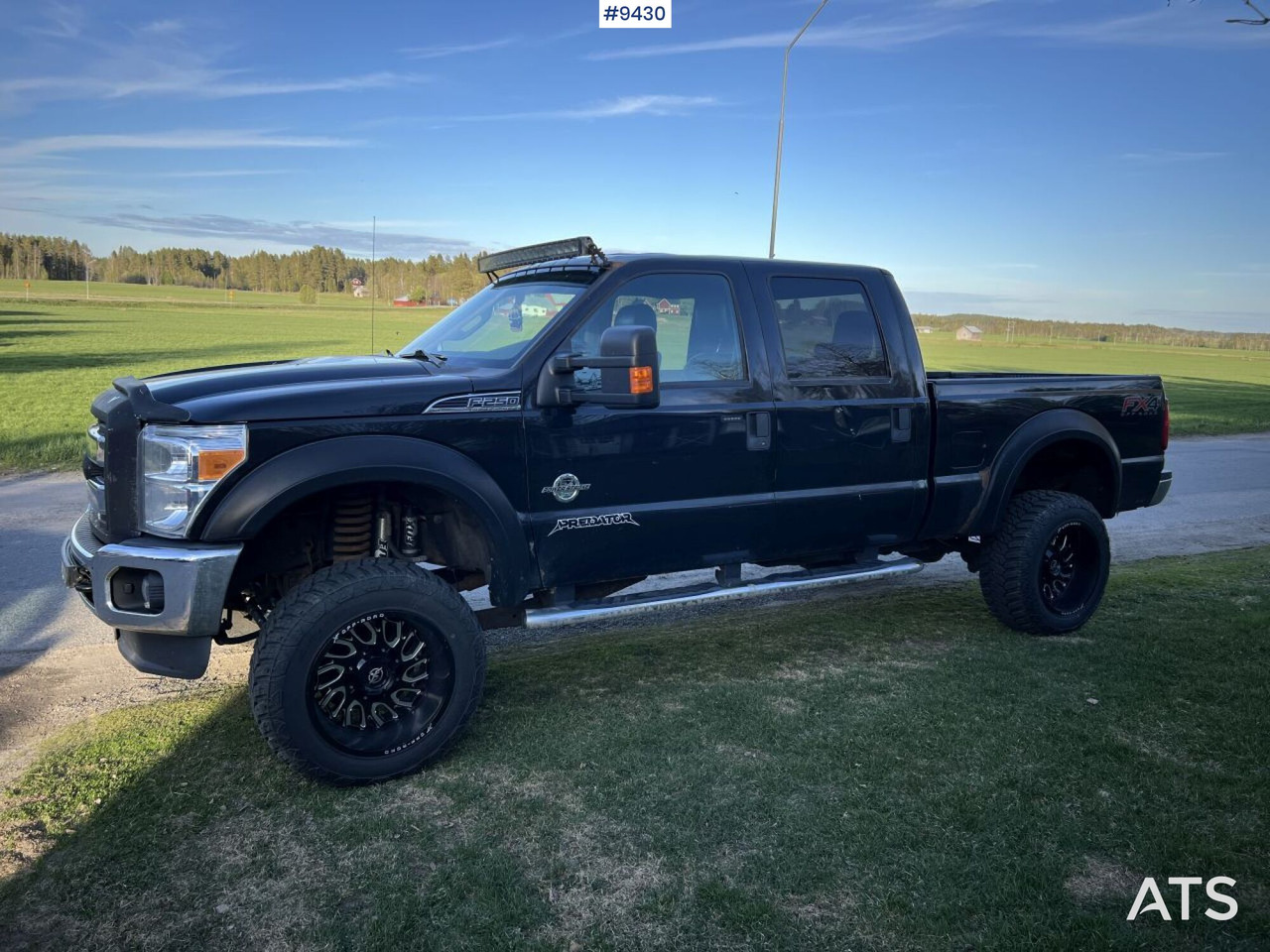 FORD F250 with sleddeck - C-REGGAD - شاحنة البيك أب: صور 2 FORD F250 with sleddeck - C-REGGAD - شاحنة البيك أب: صور 2