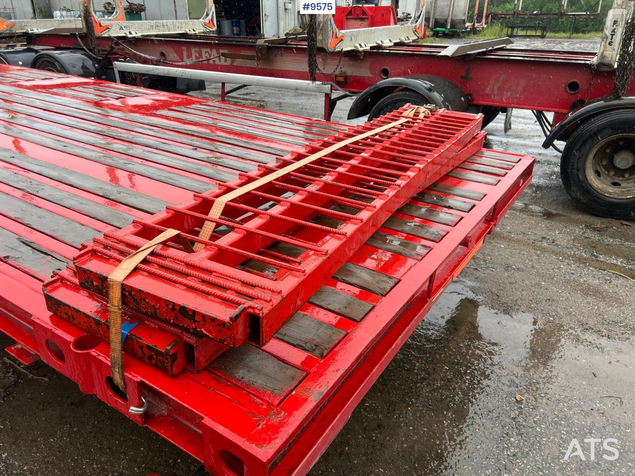 Flatbed trailer PACTON - مقطورات مسطحة: صور 4 Flatbed trailer PACTON - مقطورات مسطحة: صور 4