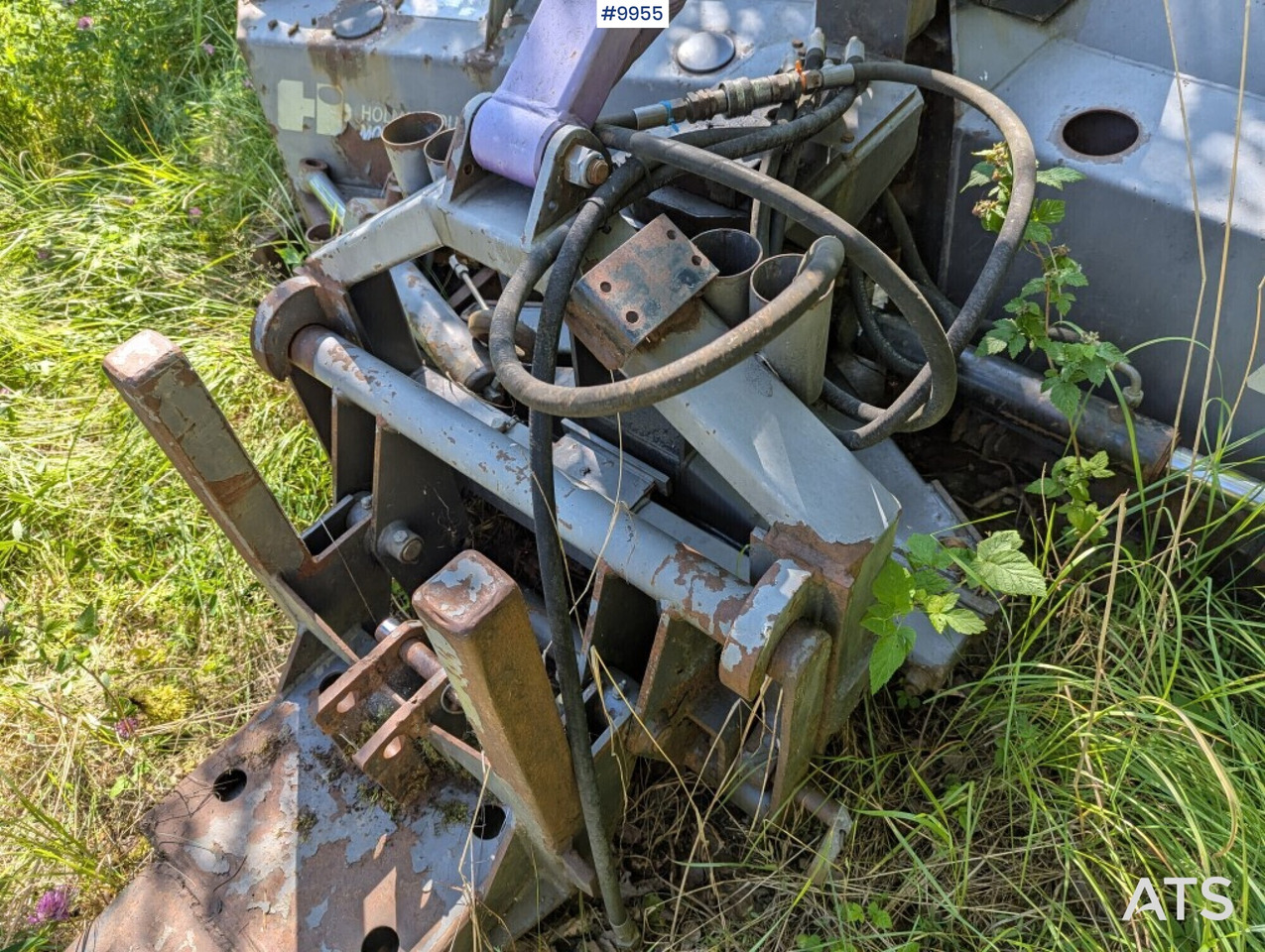 Folding plow-Holms KHV-240 - كاسحة ثلوج: صور 5 Folding plow-Holms KHV-240 - كاسحة ثلوج: صور 5