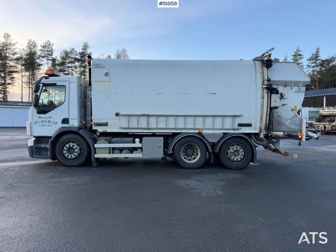 Garbage truck Volvo FE 340 6X2 - شاحنة القمامة: صور 2 Garbage truck Volvo FE 340 6X2 - شاحنة القمامة: صور 2