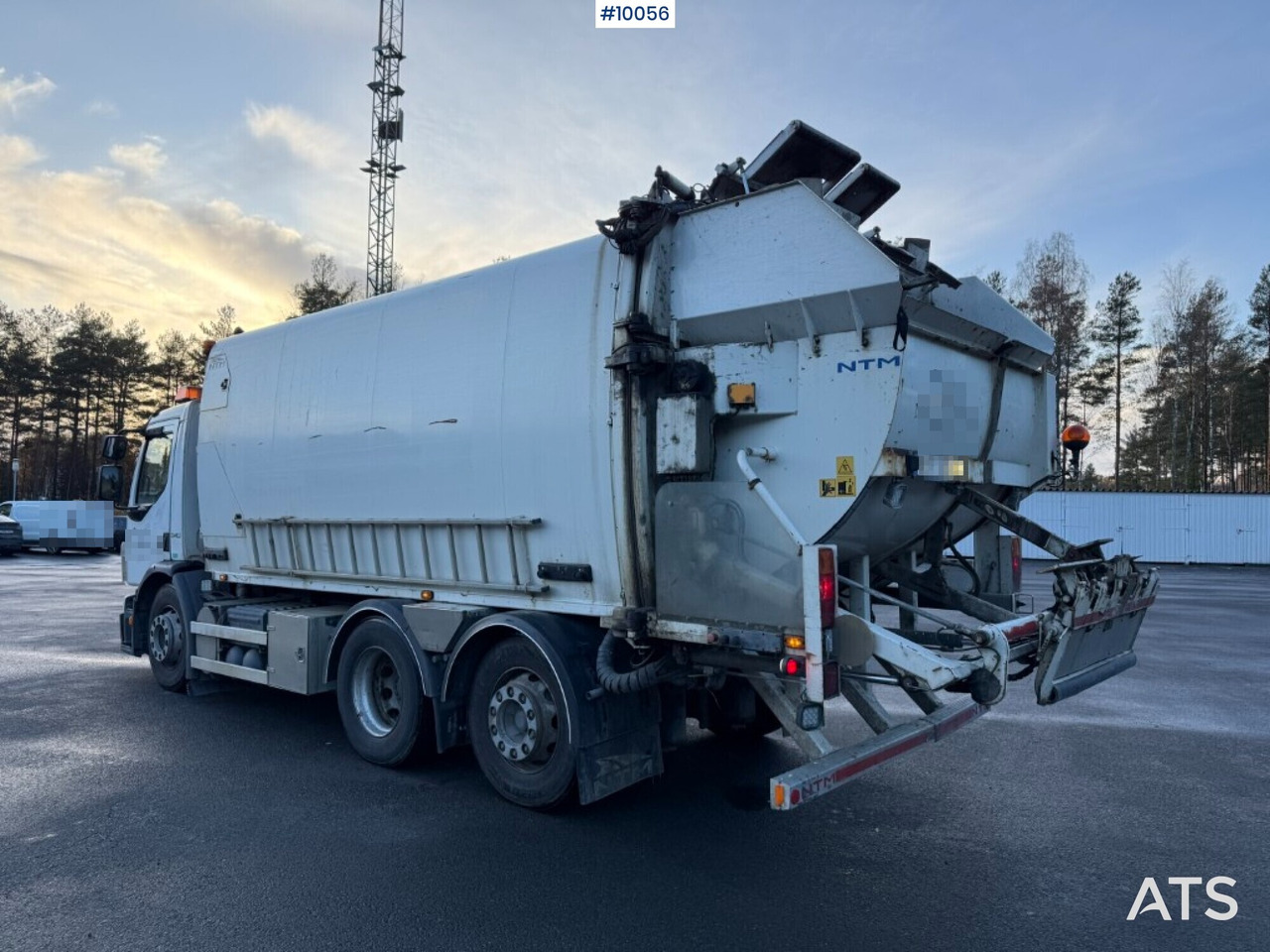 Garbage truck Volvo FE 340 6X2 - شاحنة القمامة: صور 3 Garbage truck Volvo FE 340 6X2 - شاحنة القمامة: صور 3