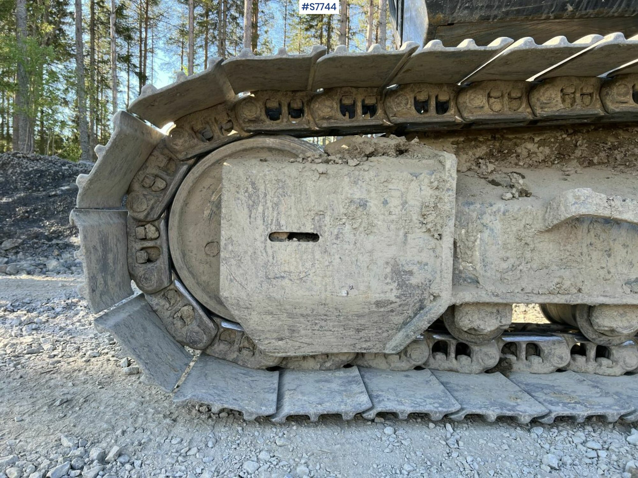 حفارات زحافة Hitachi ZX 210 LC-5B with rotortilt and gears SEE VIDEO: صور 16
