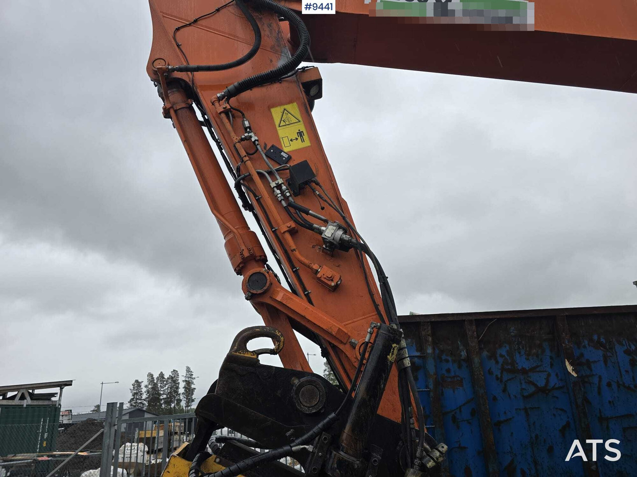 Hitachi ZX 250 LC-3 إيجار Hitachi ZX 250 LC-3: صور 19