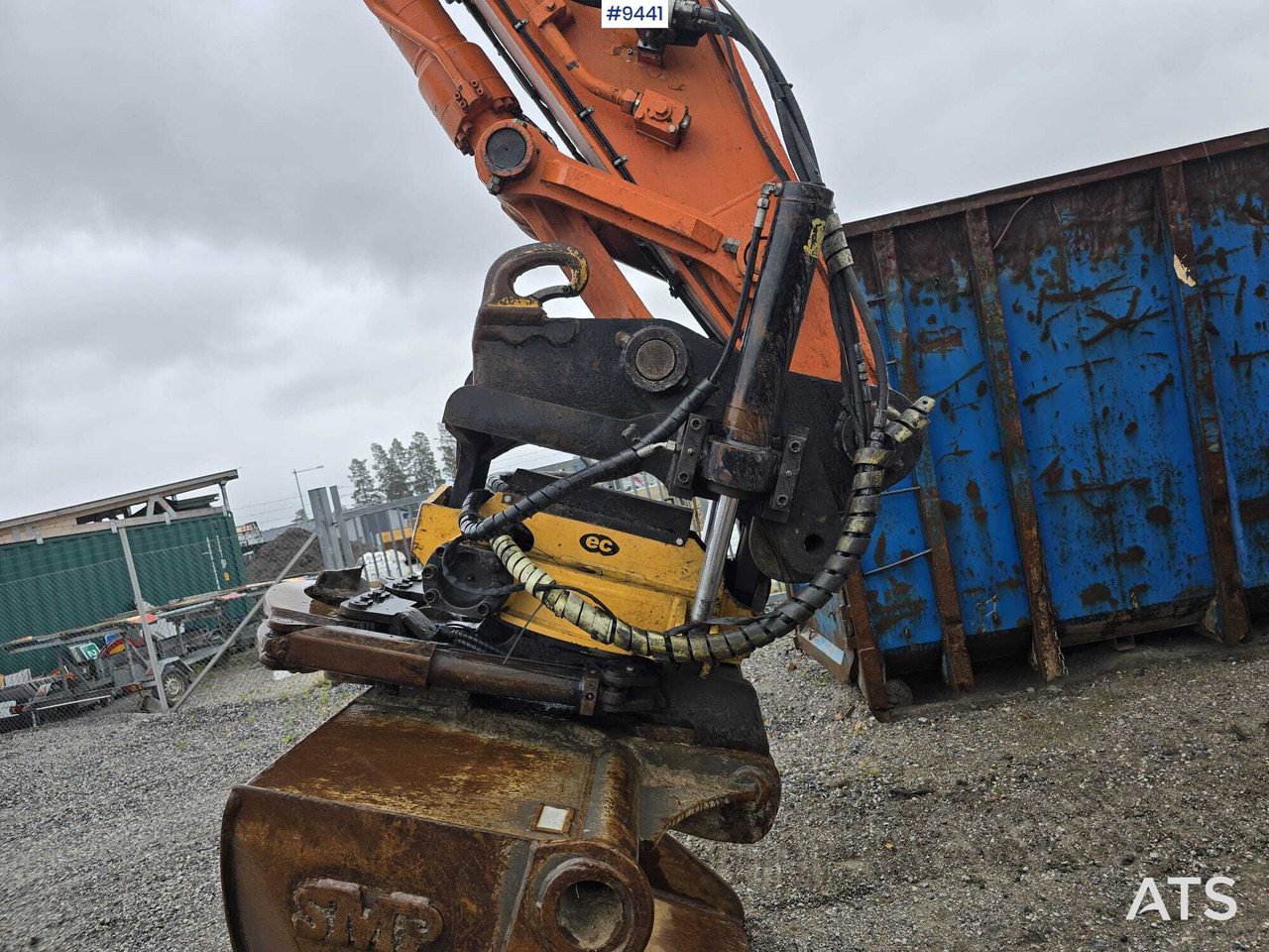 Hitachi ZX 250 LC-3 إيجار Hitachi ZX 250 LC-3: صور 6