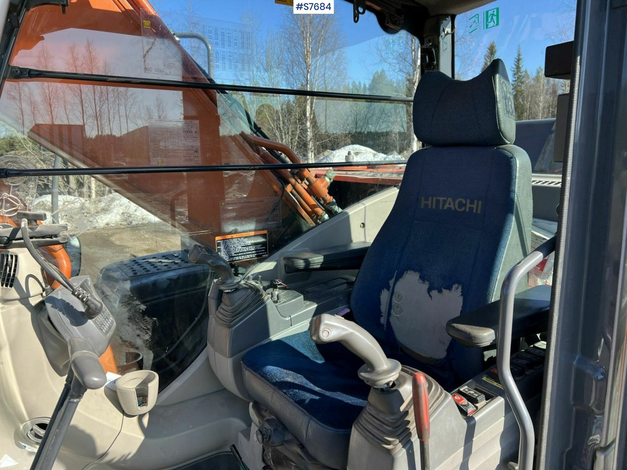 Hitachi ZX 280 LC-3 Excavator with gravel system - حفارة: صور 5 Hitachi ZX 280 LC-3 Excavator with gravel system - حفارة: صور 5