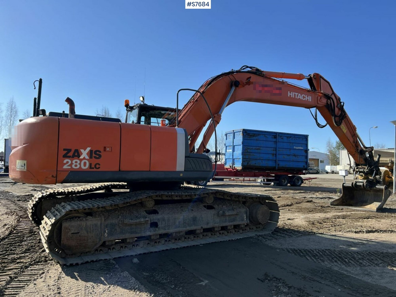 Hitachi ZX 280 LC-3 Excavator with gravel system - حفارة: صور 4 Hitachi ZX 280 LC-3 Excavator with gravel system - حفارة: صور 4