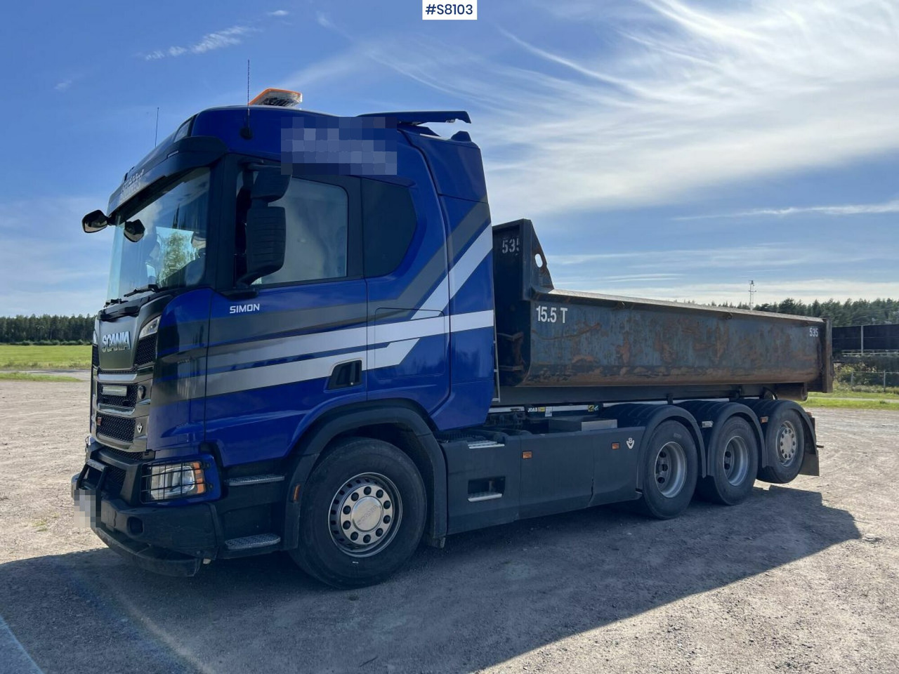 Hook truck, Scania R580, Joab L27 Hook - شاحنة ذات الخطاف: صور 2 Hook truck, Scania R580, Joab L27 Hook - شاحنة ذات الخطاف: صور 2