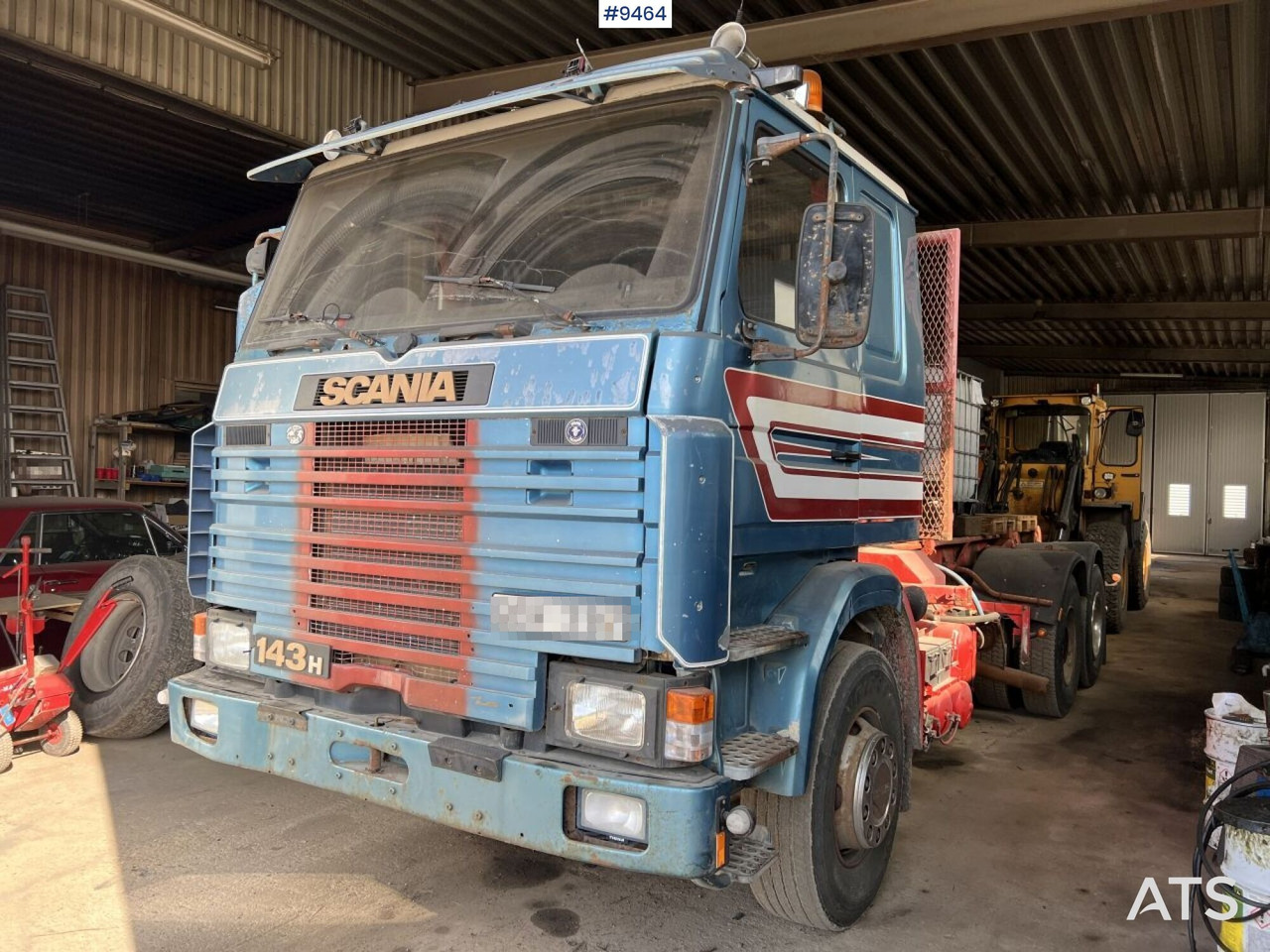 Hoolift Truck Scania R143 - شاحنة ذات الخطاف: صور 1 Hoolift Truck Scania R143 - شاحنة ذات الخطاف: صور 1