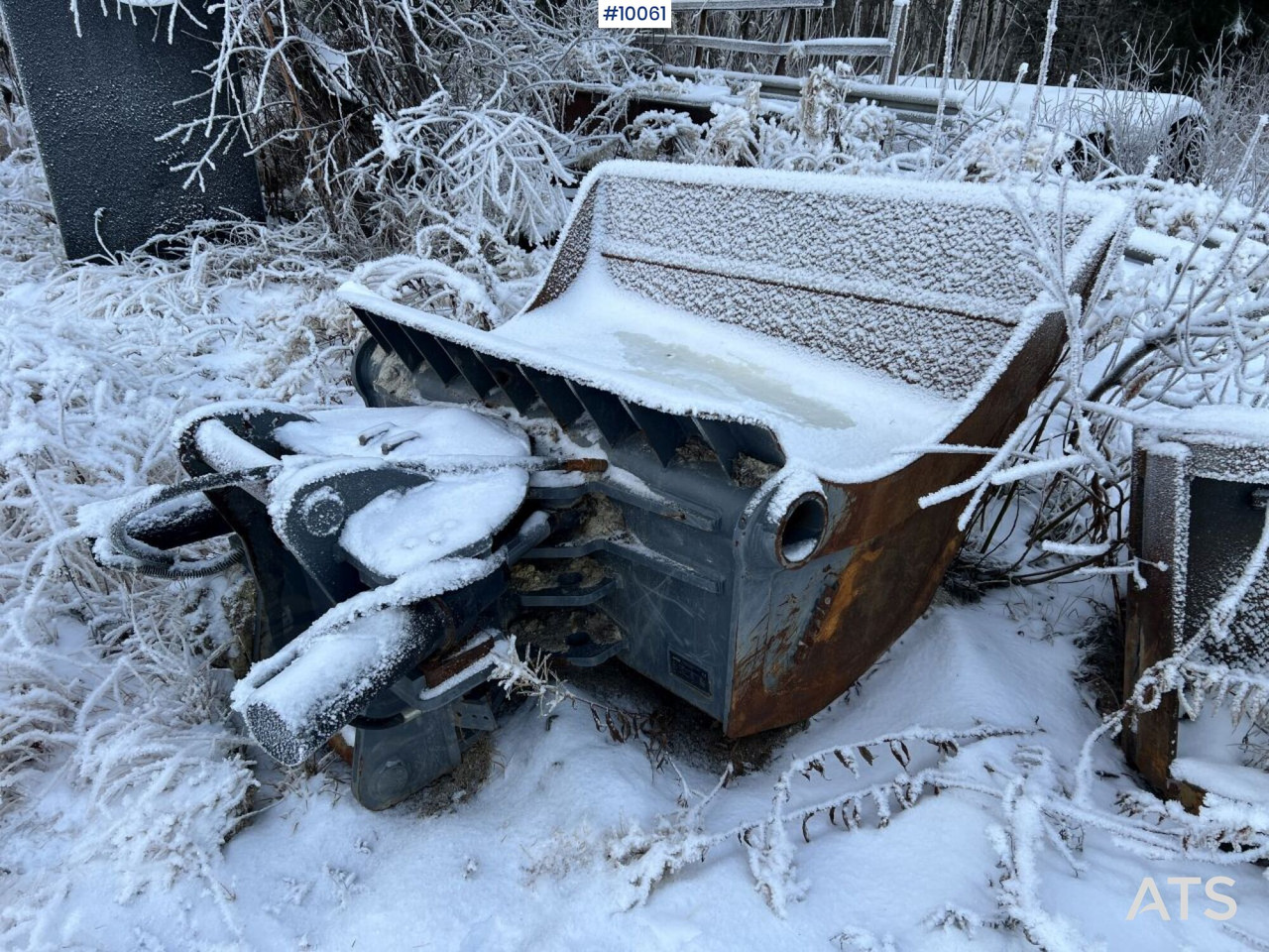 Hydraulic Grading Bucket EMA 1280L - بكت حفار: صور 2 Hydraulic Grading Bucket EMA 1280L - بكت حفار: صور 2