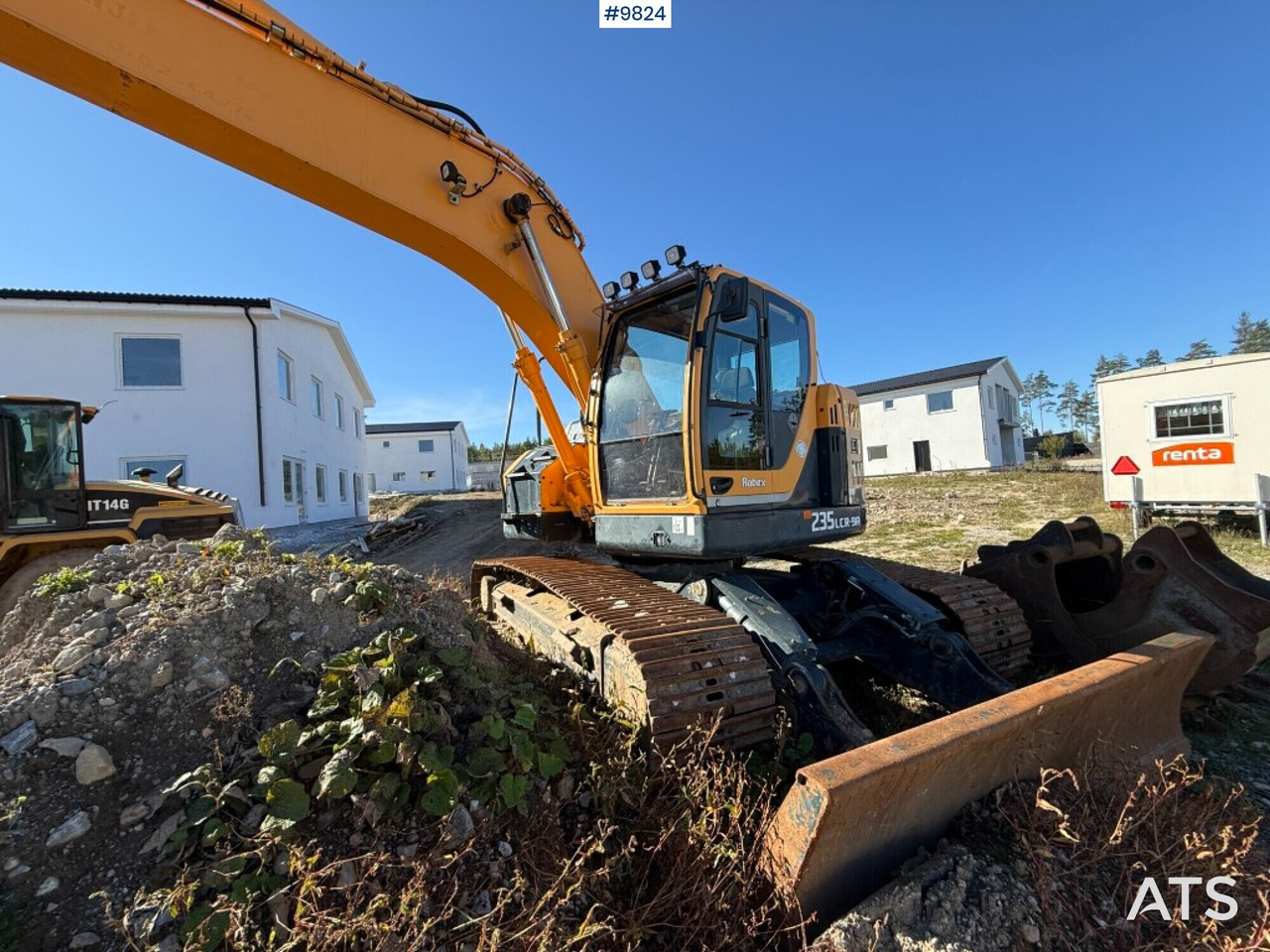 Hyundai Robex 235LCR-9A excavator - حفارات زحافة: صور 4 Hyundai Robex 235LCR-9A excavator - حفارات زحافة: صور 4