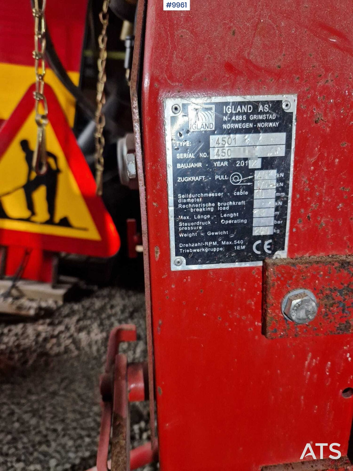 Igland luning winch - وینچ: صور 2 Igland luning winch - وینچ: صور 2