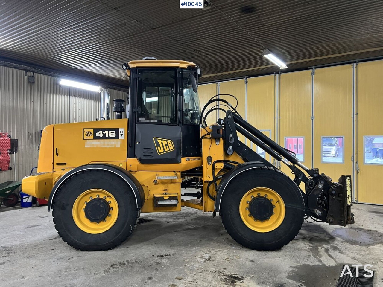 JCB 416HT Wheel loader with tilt bracket - اللودر بعجل: صور 4 JCB 416HT Wheel loader with tilt bracket - اللودر بعجل: صور 4