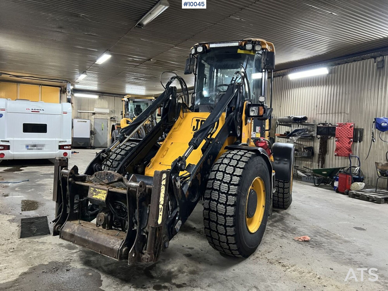 JCB 416HT Wheel loader with tilt bracket - اللودر بعجل: صور 2 JCB 416HT Wheel loader with tilt bracket - اللودر بعجل: صور 2