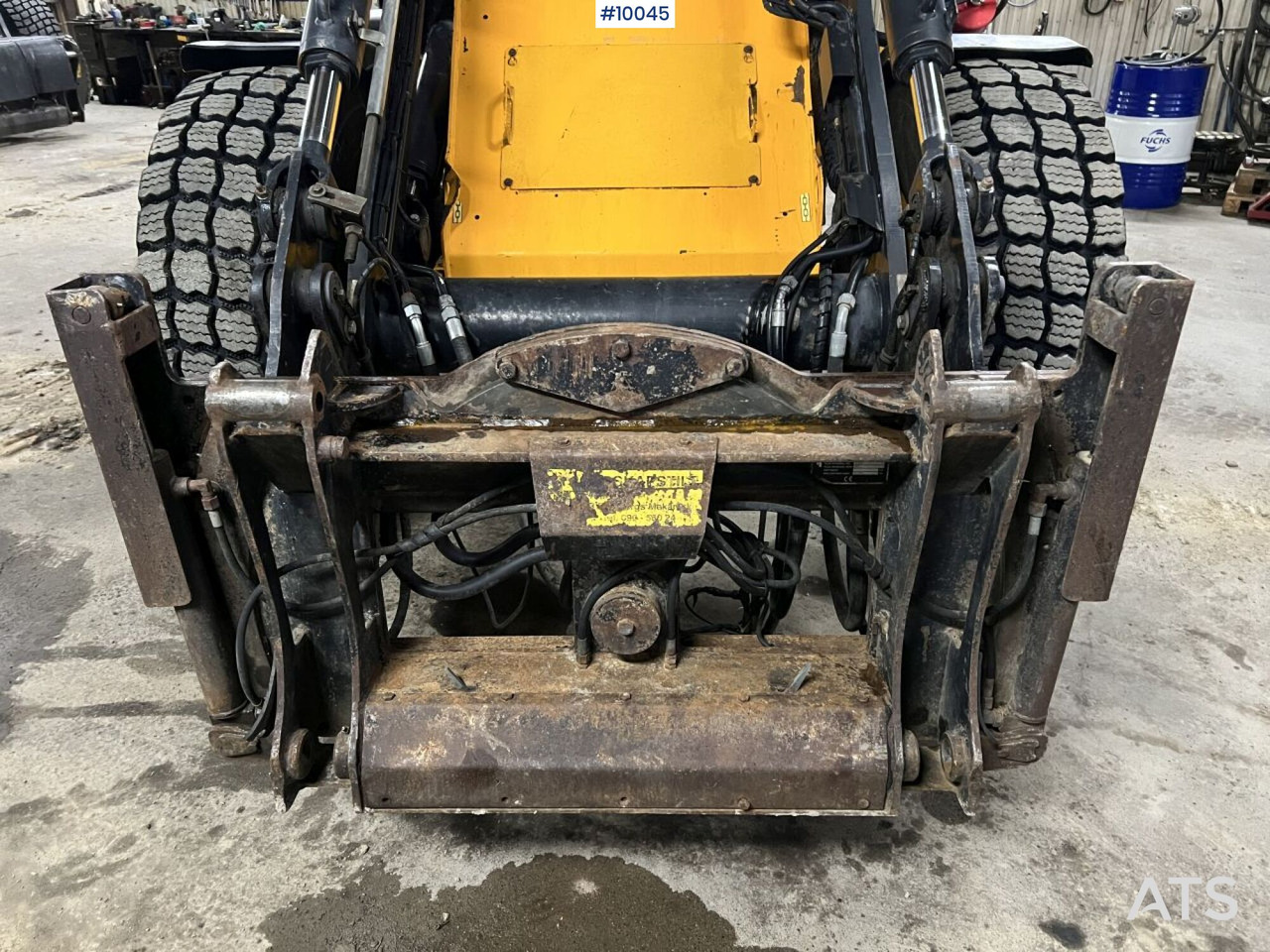 JCB 416HT Wheel loader with tilt bracket - اللودر بعجل: صور 5 JCB 416HT Wheel loader with tilt bracket - اللودر بعجل: صور 5