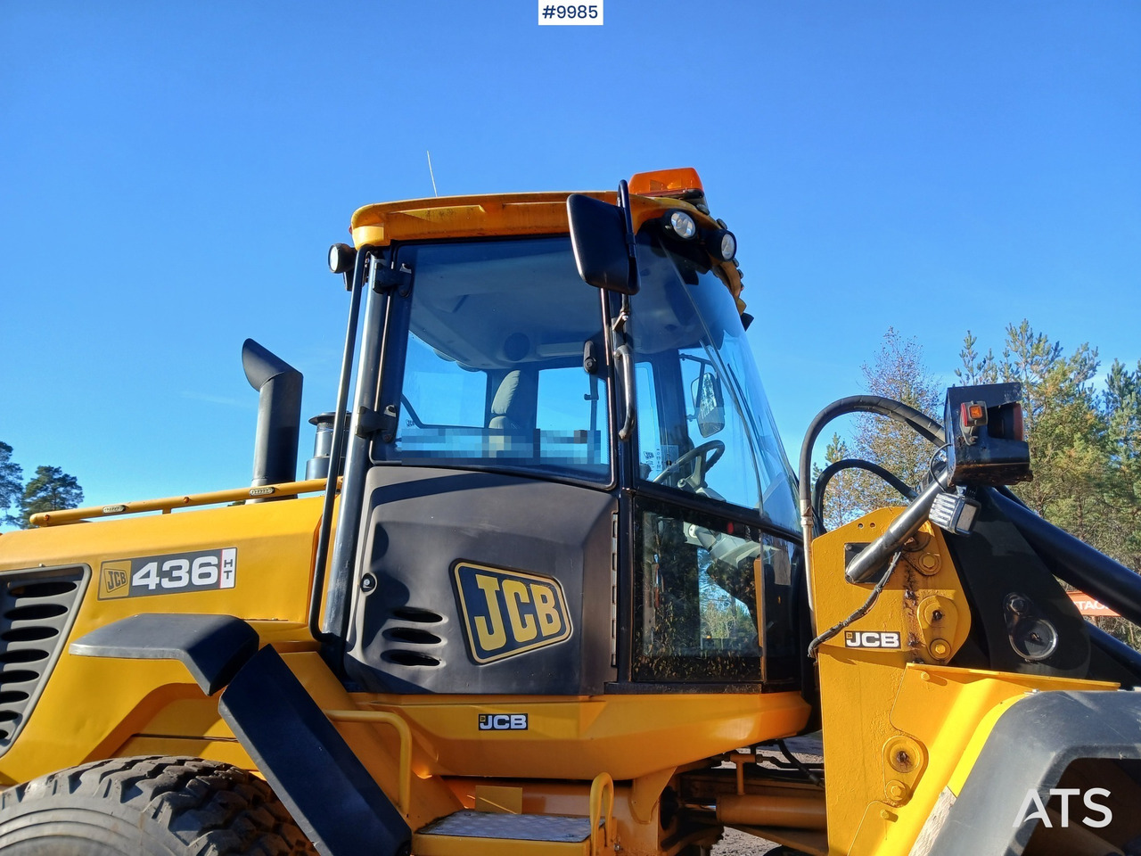 Jcb 436HT Wheel loader - اللودر بعجل: صور 4 Jcb 436HT Wheel loader - اللودر بعجل: صور 4