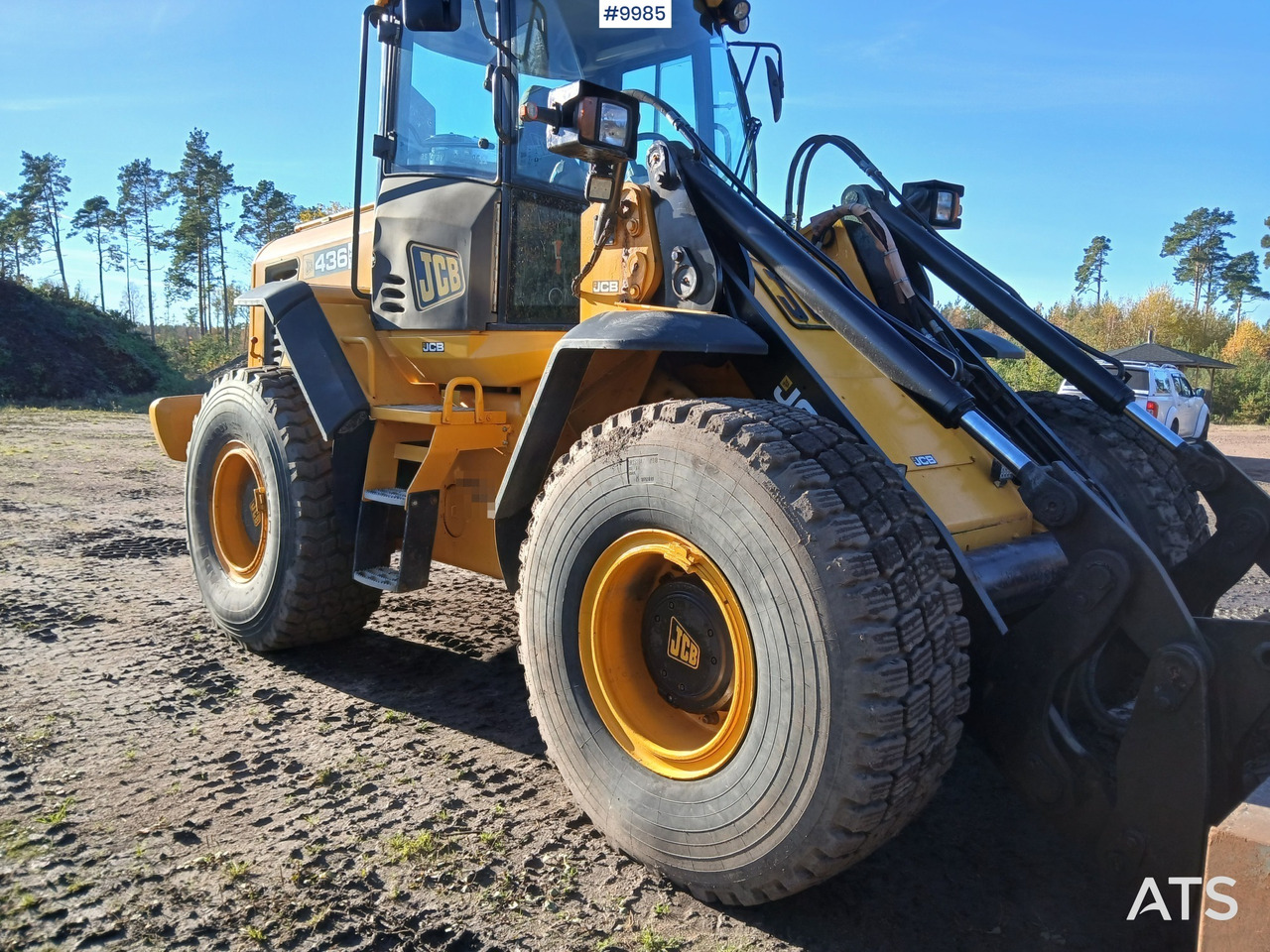 Jcb 436HT Wheel loader - اللودر بعجل: صور 1 Jcb 436HT Wheel loader - اللودر بعجل: صور 1