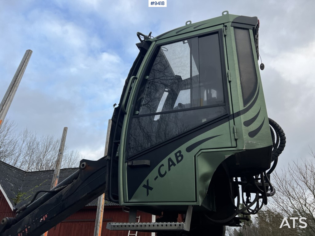 Jonsered 1088 S (2020) X-CAB - شاحنة قطع الأشجار, شاحنة كرين: صور 1 Jonsered 1088 S (2020) X-CAB - شاحنة قطع الأشجار, شاحنة كرين: صور 1