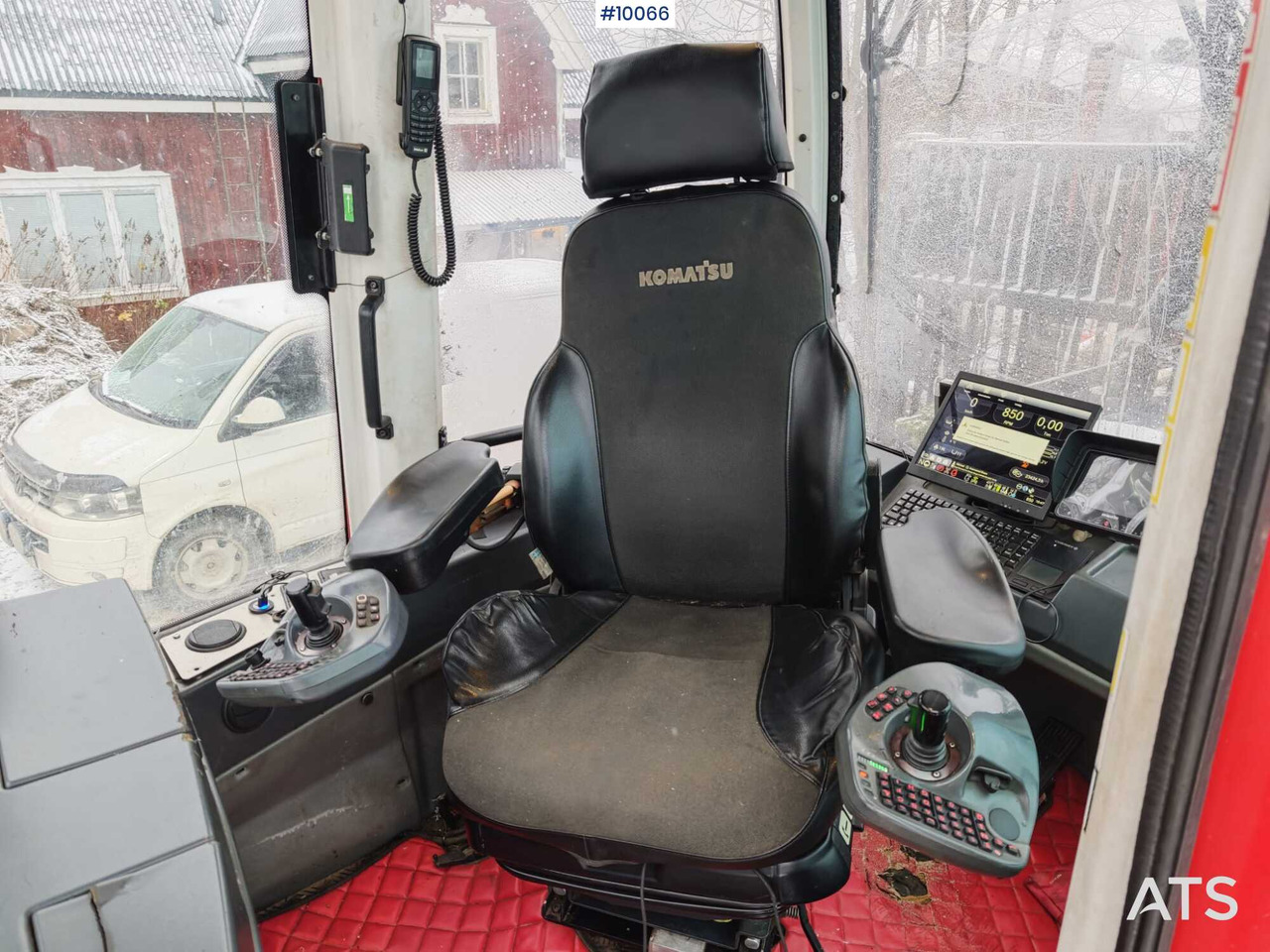 KOMATSU 865 Forwarder - شاحنات نقل الأخشاب في الغابات: صور 5 KOMATSU 865 Forwarder - شاحنات نقل الأخشاب في الغابات: صور 5