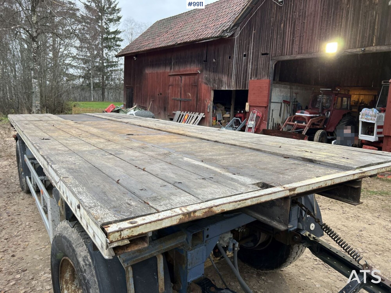 KRONE AZW 20E Container trailer with interchangeable body - مقطورات مسطحة: صور 4 KRONE AZW 20E Container trailer with interchangeable body - مقطورات مسطحة: صور 4