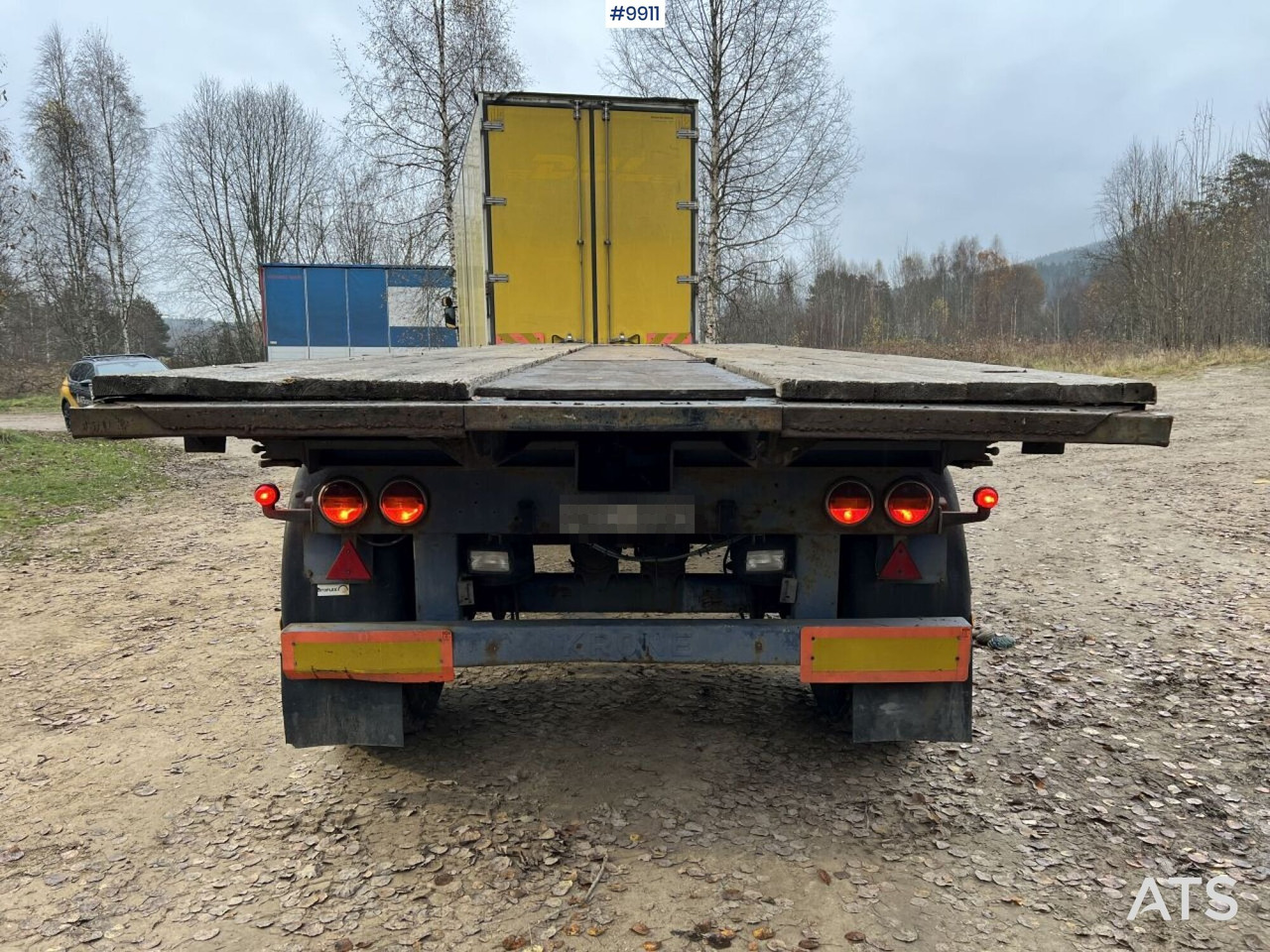 KRONE AZW 20E Container trailer with interchangeable body - مقطورات مسطحة: صور 5 KRONE AZW 20E Container trailer with interchangeable body - مقطورات مسطحة: صور 5