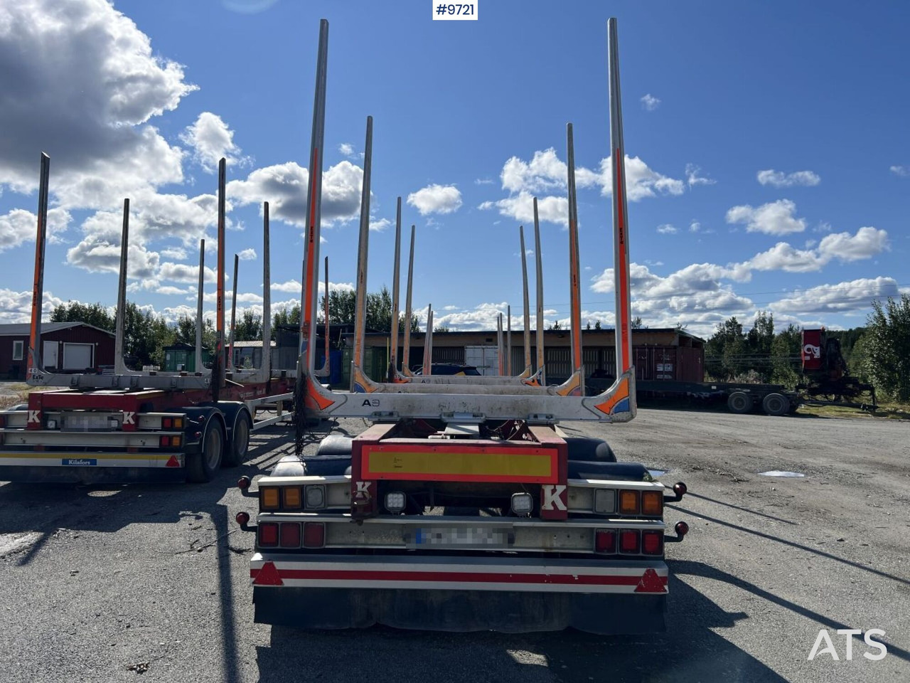 Kilafors SBB4A-36-105 Timber wagon - مقطورة اخشاب: صور 4 Kilafors SBB4A-36-105 Timber wagon - مقطورة اخشاب: صور 4