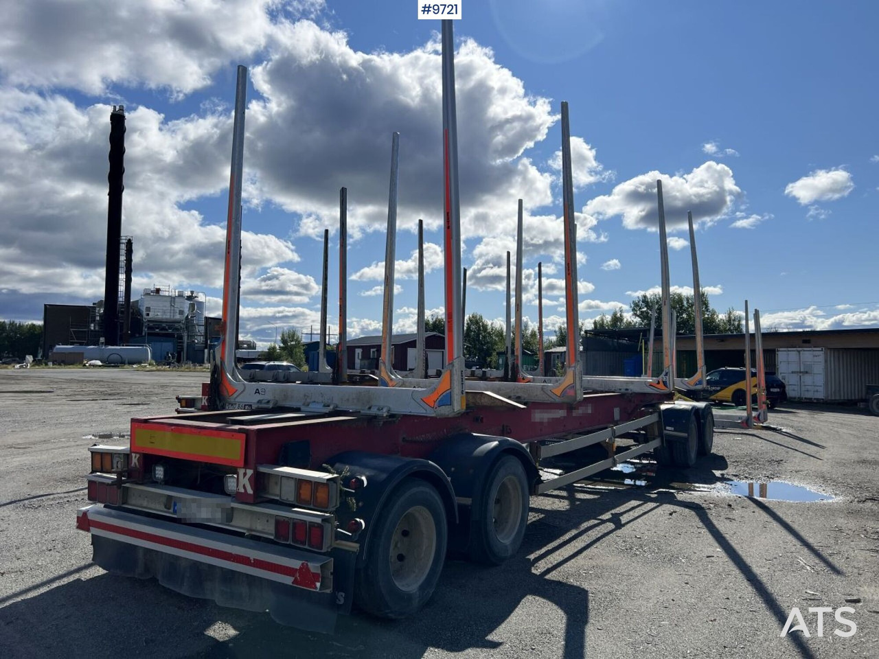 Kilafors SBB4A-36-105 Timber wagon - مقطورة اخشاب: صور 3 Kilafors SBB4A-36-105 Timber wagon - مقطورة اخشاب: صور 3