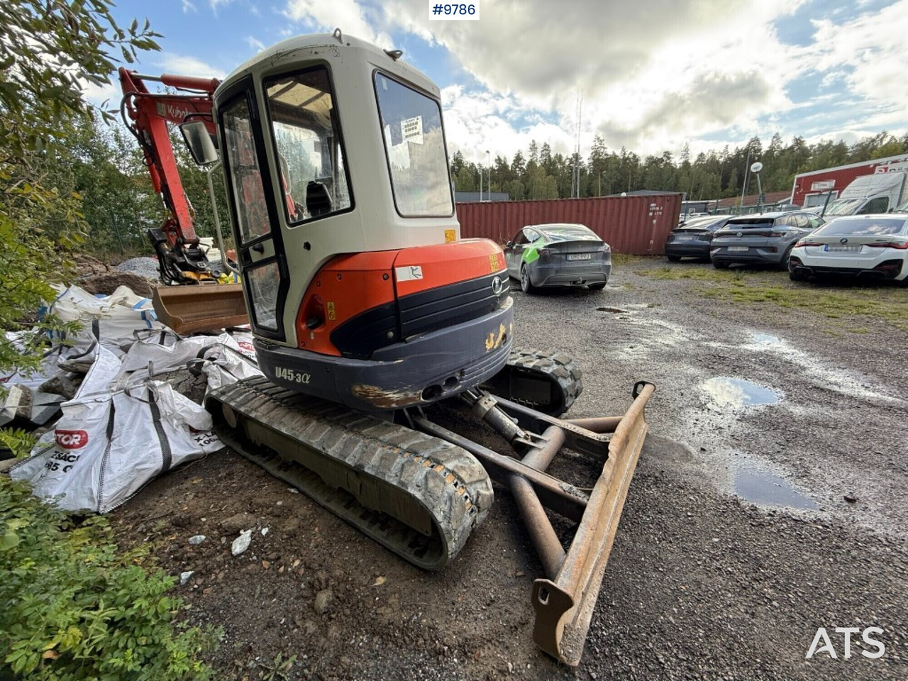 Kubota U45-3a crawler excavator with tiltrotator and buckets - أخرى: صور 5 Kubota U45-3a crawler excavator with tiltrotator and buckets - أخرى: صور 5